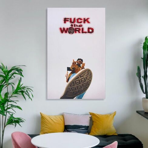 GLXZMVYWP Brent Faiyaz Posters Canvas Art Poster And Wall Art Picture Print Modern Family Bedroom Decor Posters 12x18inch(30x45cm) in Saudi Arabia