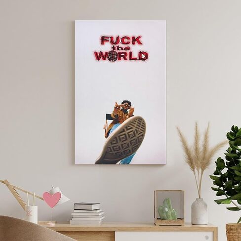 GLXZMVYWP Brent Faiyaz Posters Canvas Art Poster And Wall Art Picture Print Modern Family Bedroom Decor Posters 12x18inch(30x45cm) in Saudi Arabia