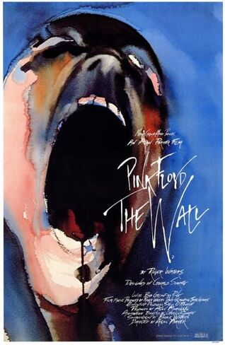 بينك فلويد: طباعة ملصق فيلم The Wall (27 × 40) in Saudi Arabia