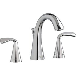 American Standard 7186801.002 Fluent Two-Handle Widespread Bathroom Faucet, 8 in, Polished Chrome