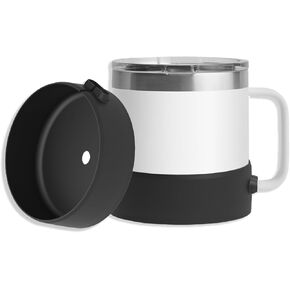 Protective Sleeve for Yeti Rambler 10oz Mug Bottom Silicone Protector, Silicone Water Bottle Bottom Boot for Yeti Coffee Mug 10oz Shell Cover