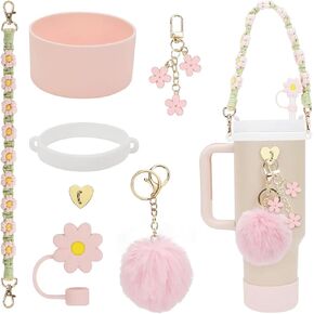 Nordic Unique Charms and Accessories for Stanley and Simple Modern Tumblers/Water Bottles (40 oz)
