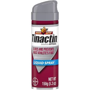 Quilom Tinactin Antifungal Liquid Spray 5.30 oz (Pack of 5)