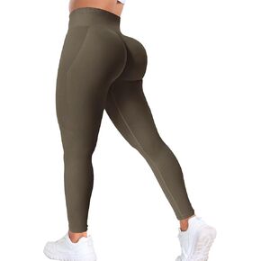 Amplify Scrunch Butt Lifting Leggings for Women Seamless Leggings Workout Leggings High Waist Tummy Control Yoga Pants