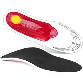 Shoe Inserts,Arch Support Inserts,Plantar Fasciitis Relief,Pain Relief Orthotics,Coach Shoes Insoles,Men Women Professional Sport Insoles Relieve Foot Pain and Flat Foot
