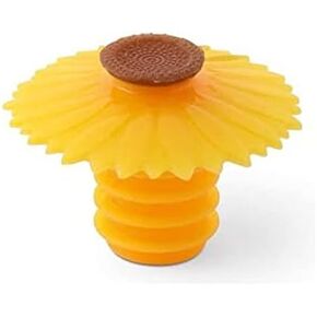 Charles Viancin Sunflower Bottle Stopper