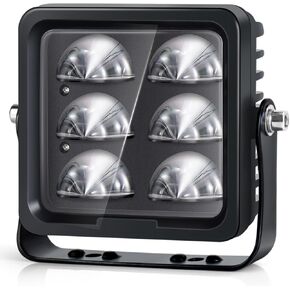 New LED Forklift Safety Light Blue Arc Forklift Warning Light Warehouse Pedestrian Area Spotlight 30W DC 12-110V