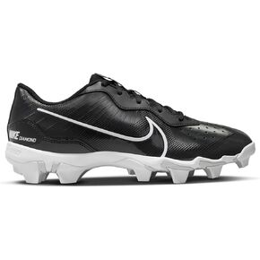 Nike Alpha Huarache Keystone Low Rubber Baseball Cleats SZ 11 White | Black