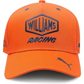 PUMA Williams Racing 2024 Kraken Austin F1 Hat - White - One Size Fits Most
