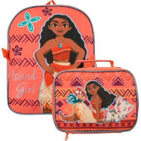 Disney Kids Backpack and Lunchbag Set Moana