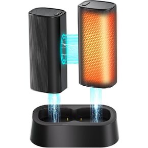 Hand Warmers 10000mAh,Hand Warme Rechargeable 2 Pack,Quick Charge Portable Hand Warme,Reusable Pocket Heater,Portable Electric Hand Warmers for Golf Outdoor Camping Hunting Hiking Equipment. in Saudi Arabia