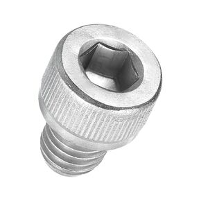 10pcs Socket Head Cap Screws - [M8-1.25 x 18mm] 304 Stainless Steel Fully Threaded Allen Socket Drive for Electrical Motor 3D Printing Fan Engine Replacement Use, Silver