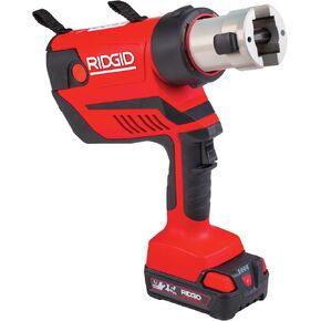 RIDGID 67083 RP 350 ProPress Pressing Tool with LED Interface and Bluetooth Connectivity, Press Tool for Standard Series Jaws and Rings
