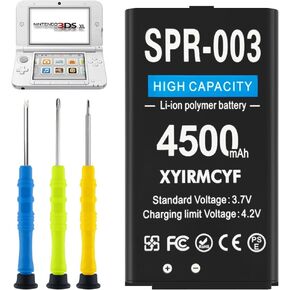 8500mAh Super Capacity Battery Compatible with iPhone 5S/5C, 0 Cycle Li-Polymer Replacement Battery for iPhone 5S/5C, with Professional Repair Tool Kit