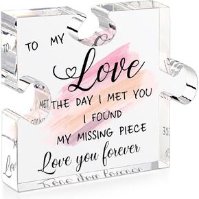 I Love You Gifts for Her Him, Anniversary Wedding Gifts Romantic Gifts for Her Christmas Gifts Valentines Day Gifts for Her Girlfriend Wife Birthday Aniversario Gifts for Women Wife from Husband Miss You Gifts