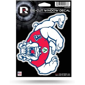 Rico Industries NCAA Fresno State Bulldogs Medium Die Cut Decal