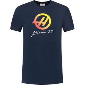 CMC Motorsports Haas Racing F1 Men's Special Edition Miami GP T-Shirt