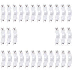 Pack of 10 Base Pads Replacement for 285744 Compatible with Whirlpool Kenmore Washer Washing Machine WP285744 AP3094518