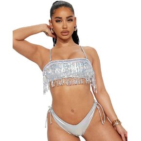 المرأة الرسن مثير بيكيني الاستحمام الدعاوى 2 قطعة المايوه قطعتين Tankini مجموعة ملابس السباحة