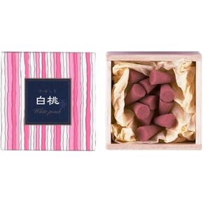 nippon kodo Kayuragi - White Peach 12 Cones, Japanese Quality Incense