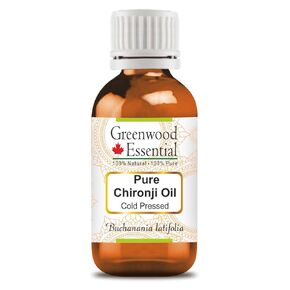 Pure Chironji Oil (Buchanania latifolia) 50ml (1.69 oz)