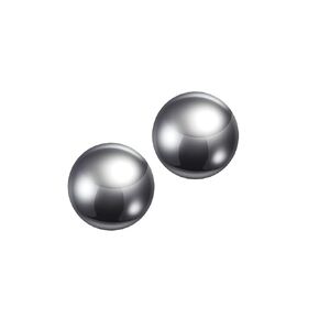 2pcs Precision Balls - [18mm] 201 Stainless Steel for Bearings Valves Use, Solid