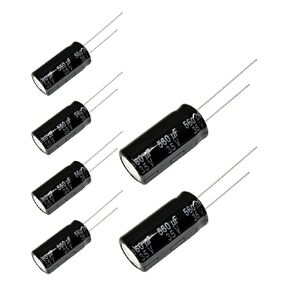 Replacement for 6 pcs Panasonic FR Series Capacitors 35V 560uf Ultra Low ESR 105 °C