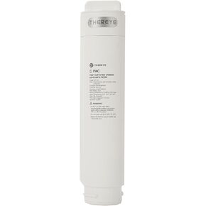Post Activated Carbon Composite Filter, Replacement PAC Water Filter, Applicable to Thereye ER-WP02 Reverse Osmosis Water Filter System