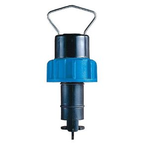 GF Signet 3-2536-P0 Rotor-X Paddlewheel Flow Sensor, Polypropylene Body, Black PVDF Rotor, Titanium Pin, 0.5" to 4", 8"