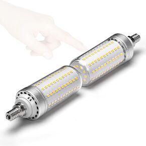 E26/E27 LED Bulb, 150w Equivalent 2000 Lumen 6000K Daylight White 15W Ceiling Fan LED Light Bulb for Home Garage Warehouse Indoor Outdoor Led Corn Bulb Pack of 1