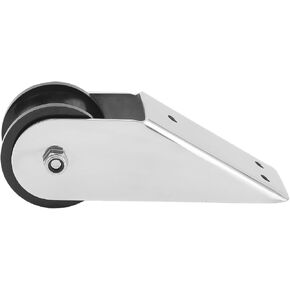 Anchor Roller, 1 Piece Stainless Steel Boat Bow Anchor Roller Lifting Tool Replacement