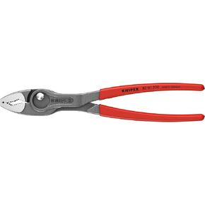 KNIPEX Tools 82 01 250 TwinGrip Pliers, 10"