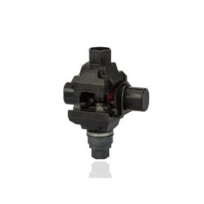 NSI IPCS4002 IPCS Series Easy-Tap Insulation Piercing Connector, 4/0-3 AWG Main and 2-10 AWG tag Conductor Range, 1.8" Width, 3.1" Height, 2.2" Length