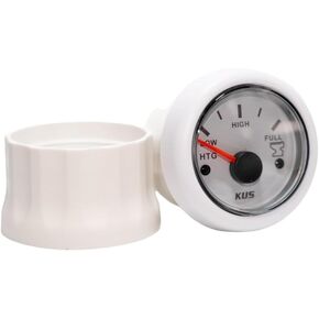KUS CPGR-BS، 240-33 أوم، مقياس مستوى الخزان الكهربائي، 12 فولت / 24 فولت، 2 بوصة (52 مم) مع إضاءة خلفية in Kuwait