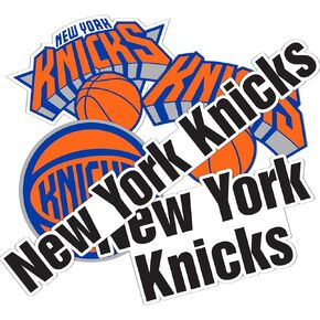 Desert Cactus New York Knicks Stickers NY NBA Officially Licensed Vinyl Decal Laptop Water Bottle Car Scrapbook (Type 2)