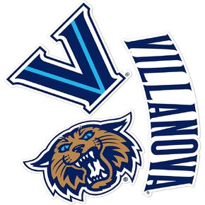 Desert Cactus Villanova University Stickers VU Wildcats Vinyl Decals Laptop Water Bottle Car Scrapbook T5 (Type 5-1)
