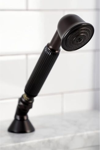 Kingston Brass KB181LP Vista Twin Blade Handle 4-Inch Centerset Lavatory Faucet without Pop-Up, Polished Chrome in Kuwait