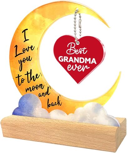 أفضل هدية للابنة على الإطلاق، هدية عيد ميلاد الابنة، هدية للابنة من الأم، هدايا I Love You Daughter، هدايا الابنة من الأم، I Love You to the Moon وهدية خلفية القمر لوحة أكريليك in Kuwait