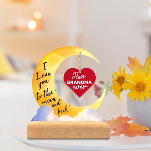 أفضل هدية للابنة على الإطلاق، هدية عيد ميلاد الابنة، هدية للابنة من الأم، هدايا I Love You Daughter، هدايا الابنة من الأم، I Love You to the Moon وهدية خلفية القمر لوحة أكريليك in Kuwait