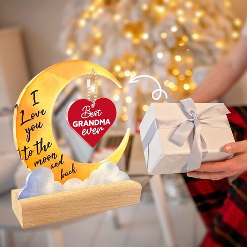 أفضل هدية للابنة على الإطلاق، هدية عيد ميلاد الابنة، هدية للابنة من الأم، هدايا I Love You Daughter، هدايا الابنة من الأم، I Love You to the Moon وهدية خلفية القمر لوحة أكريليك in Kuwait