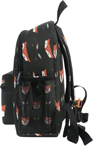 senya Fox and Arrows Kids Backpack with Chest Clip, Toddler Schoolbag Preschool Bag for Girls Boys in Kuwait