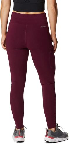 Columbia Women's Trek Legging, Marionberry, Medium in Saudi Arabia