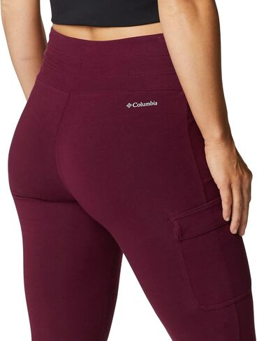 Columbia Women's Trek Legging, Marionberry, Medium in Saudi Arabia