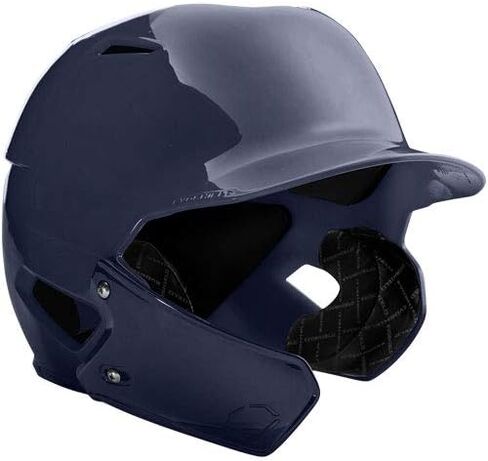 EvoShield XVT™ Matte Batting Helmet Face Shield - Charcoal, Right Handed Hitter in Saudi Arabia