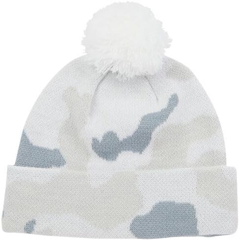 Titleist Boardwalk Pom Pom Golf Beanie White One Size Fits Most in Kuwait