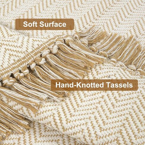 LEEVAN Runner Rug for Hallways, Washable Kitchen Runner Rug with Tassel Green 2'x 6' Runner Rugs, Woven Kitchen Runner Rug for Bedroom, Laundry, Bathroom in Kuwait