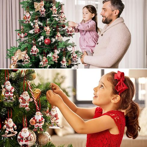 36 قطعة سانتا الرياضة زخرفة شجرة عيد الميلاد خشبية اللياقة البدنية الصالة الرياضية زخرفة الزينة سانتا رفع الأثقال سانتا المتزلج لاعب الهوكي كرة السلة كرة القدم الشاطئ الكرة زخرفة عيد الميلاد لشجرة عيد الميلاد ديكور in Kuwait