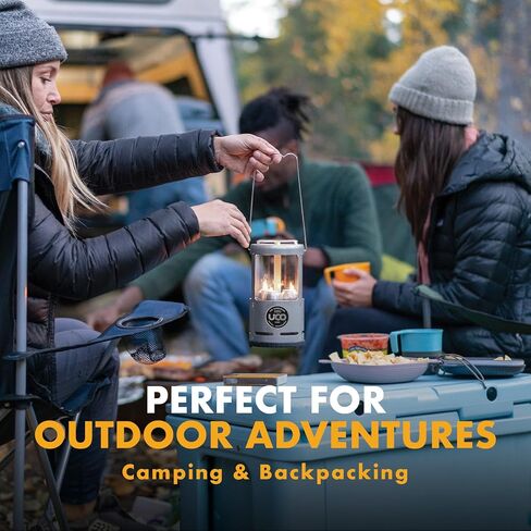 UCO Candlelier Candle Lantern, Candle Lanterns for Real Candles, Perfect Outdoor Gear for Camping or for Power Outages, Includes 3 Long Burning Candles in Saudi Arabia
