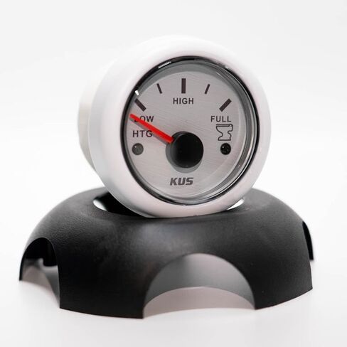 KUS CPGR-BS، 240-33 أوم، مقياس مستوى الخزان الكهربائي، 12 فولت / 24 فولت، 2 بوصة (52 مم) مع إضاءة خلفية in Kuwait