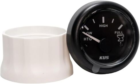 KUS CPGR-BS, 240-33 Ohm, Electric Holding Tank Level Gauge, 12V / 24V, 2" (52mm) with Backlight in Saudi Arabia